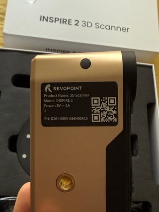 Escáner 3D Revopoint Inspire 2