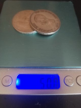 2 Monedas 5 Pesetas Alfonso XIII 1890 1892