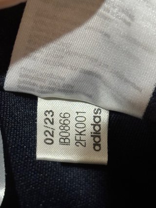 Pantalón Real Madrid Adidas Talla XS