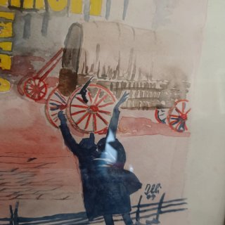 Acquerello su cartoncino