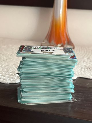 Cromos FIFA World Cup