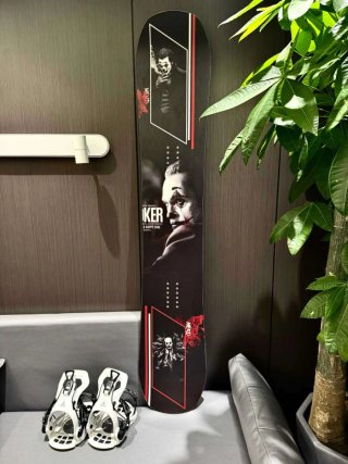 Tabla Snowboard Diseño Joker