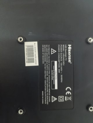 Televisor Hisense Negro Escucho ofertas