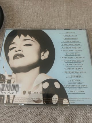 Madonna - The Immaculate Collection CD