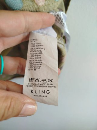 Vestido Kling