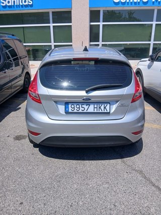 Ford Fiesta 2012