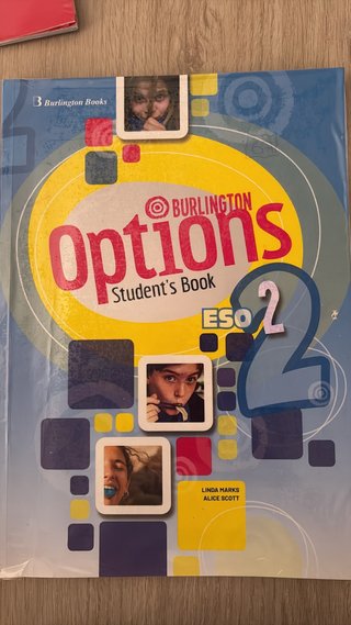 Libro Inglés 2 ESO Revuelta