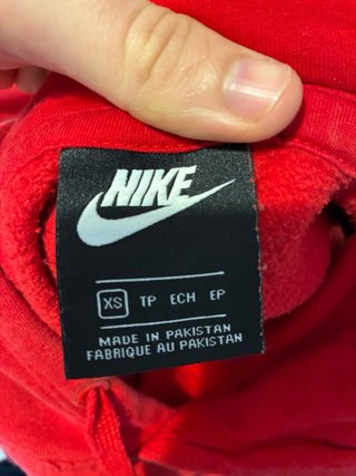 Sudadera Nike Roja