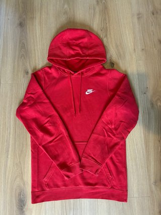 Sudadera Nike Roja