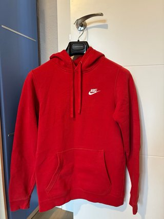 Sudadera Nike Roja