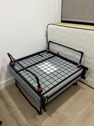 Colchón y Cama Plegable mejor oferta vendo hoy