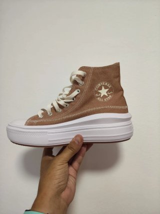 T38 Converse All Star Marrones