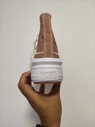 T38 Converse All Star Marrones