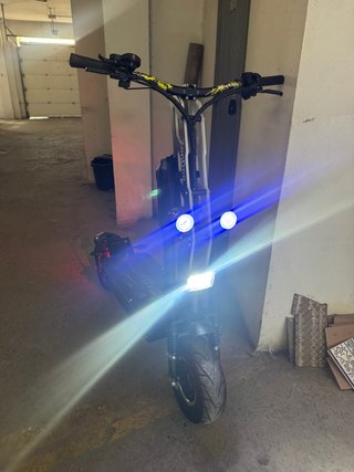 Patinete Zoomdoo +10000W (leer descripción)