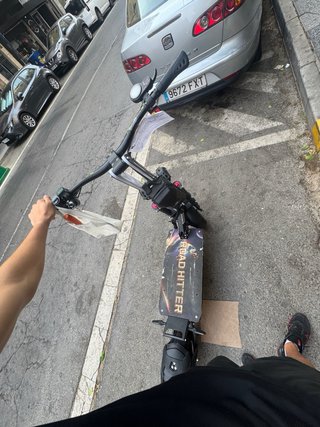 Patinete Zoomdoo +10000W (leer descripción)