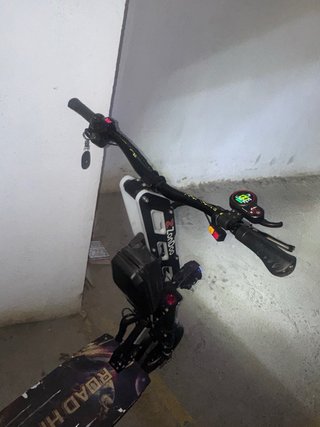 Patinete Zoomdoo +10000W (leer descripción)