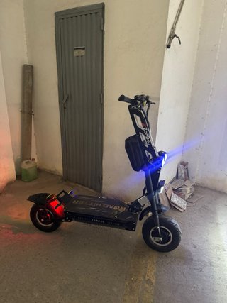 Patinete Zoomdoo +10000W (leer descripción)