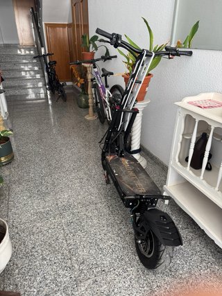Patinete Zoomdoo +10000W (leer descripción)