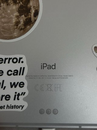 Apple iPad Air 4ª Gen Plata/Gris Espacial