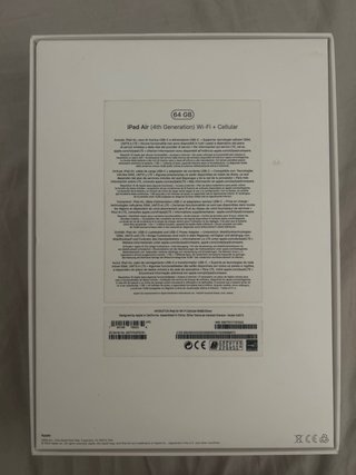 Apple iPad Air 4ª Gen Plata/Gris Espacial