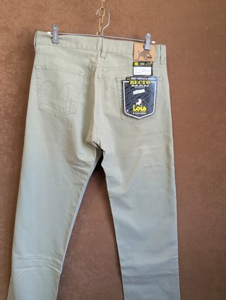 Pantalón Verano Lois Verde Claro Talla 44 #77