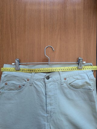 Pantalón Verano Lois Verde Claro Talla 44 #77