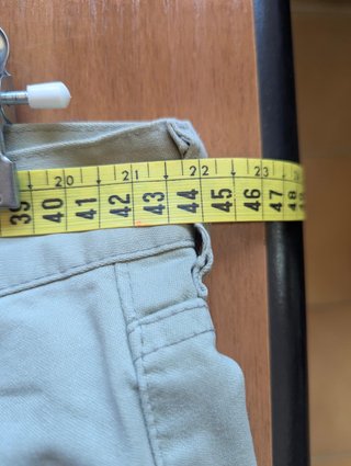 Pantalón Verano Lois Verde Claro Talla 44 #77