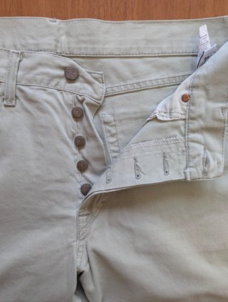Pantalón Verano Lois Verde Claro Talla 44 #77