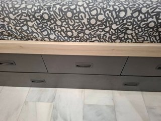 Dormitorio juvenil madera buen estado