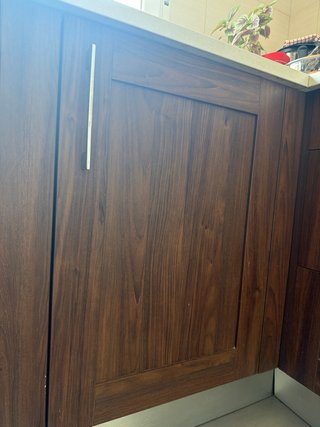 Muebles de cocina madera y metal