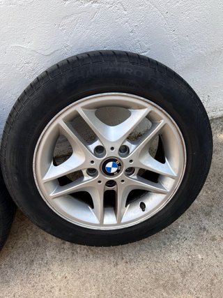 Llantas BMW 16” con neumáticos 205/55 R