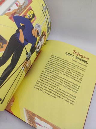 Pequeños grandes gestos en el arte  cuento