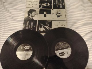 Vinilo Paco Ibáñez en el Olympia