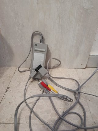 Console Nintendo Wii Nera