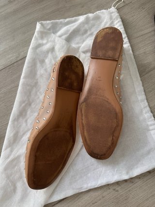 Bailarinas Mango con cristales Talla 37