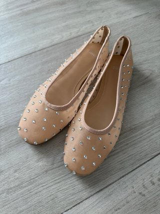 Bailarinas Mango con cristales Talla 37
