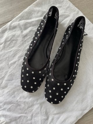 Bailarinas Mango con cristales Talla 37