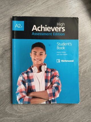 2 Libros inglés 2n ESO HIGH ACHIEVERS ASSESSMENT A