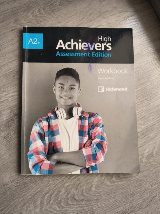 2 Libros inglés 2n ESO HIGH ACHIEVERS ASSESSMENT A