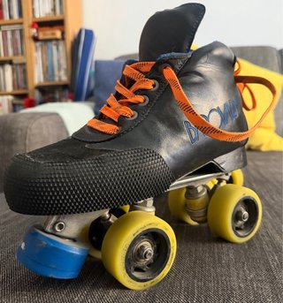 Patines hockey 4 ruedas PERFECTO ESTADO Talla 40