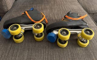 Patines hockey 4 ruedas PERFECTO ESTADO Talla 40