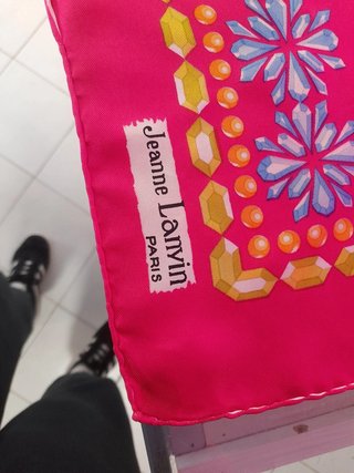 Foulard Lanvin
