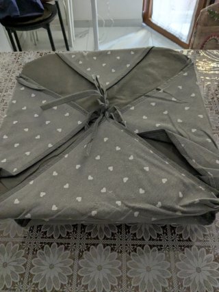 Cuscini per sedia con cuoricini