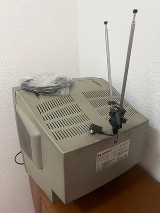 Televisor CRT Vintage consolas retro Coleccionismo