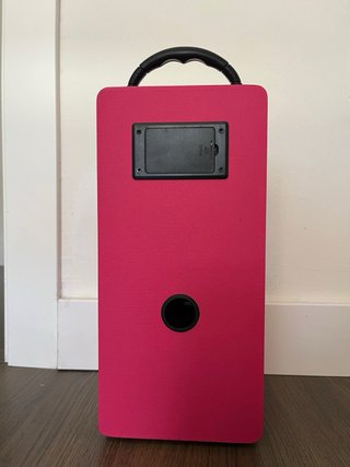 Altavoz Karaoke Dynasonic E-025 con Micrófono