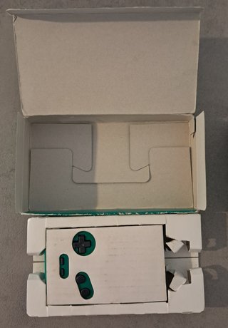 Game Boy Pocket Green JAP Boxato Matching Serial