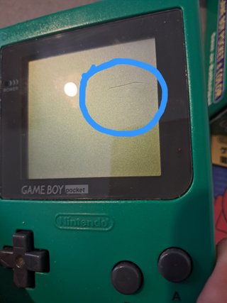 Game Boy Pocket Green JAP Boxato Matching Serial