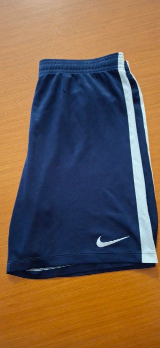 Pantalón corto deportivo Nike azul T.12-13