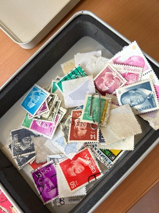 Colección sellos España variados