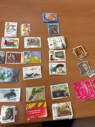 Colección sellos España variados